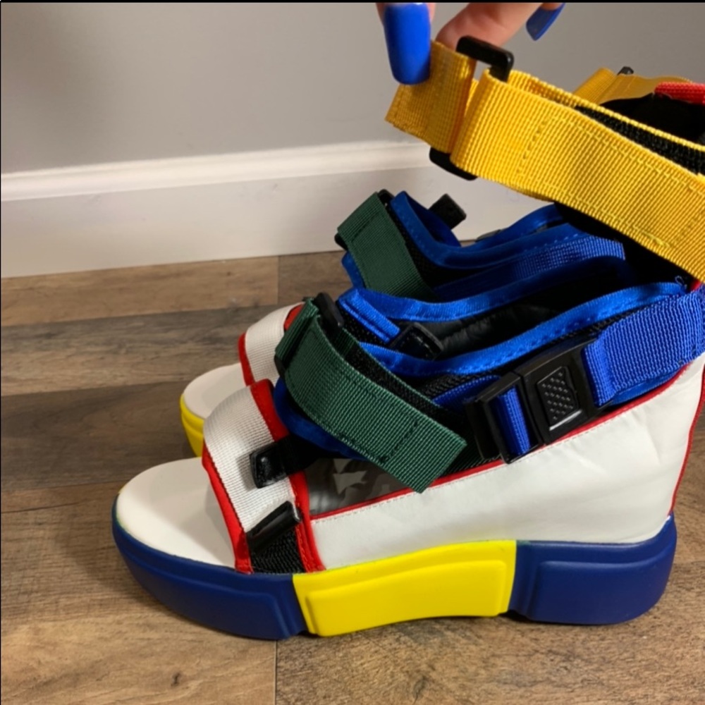 Colorful “Back To School” Sandals